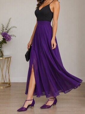 Dancing Days By Banned | Dahlia Purple Glitter Heels